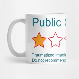 1-Star Rating: Public Speaking Mug